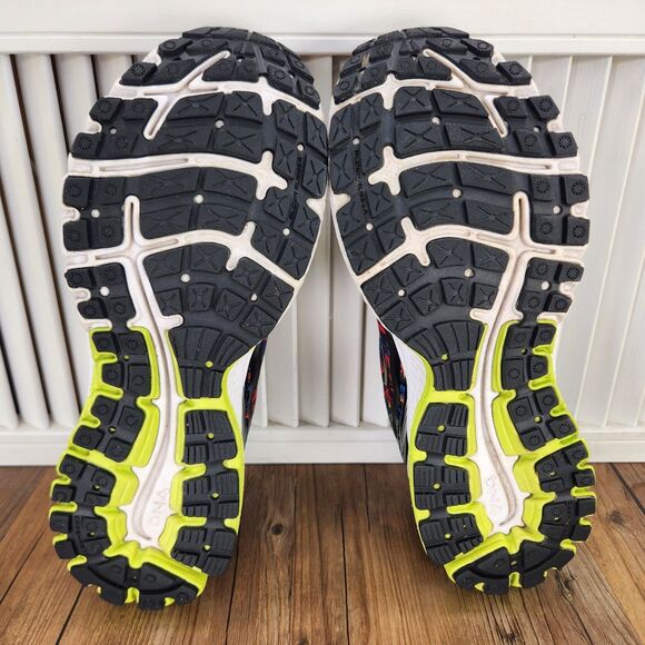 Brooks Ghost 7 Kaleidoscope Mens 10D Colorful Running Sneakers Shoes 1101681D080 - Picture 7 of 9